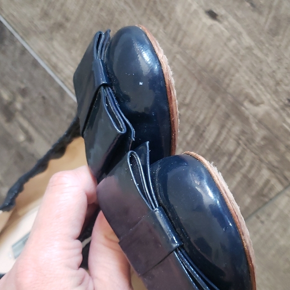 Prada ballerina bow flats size 38.5 - Picture 11 of 12